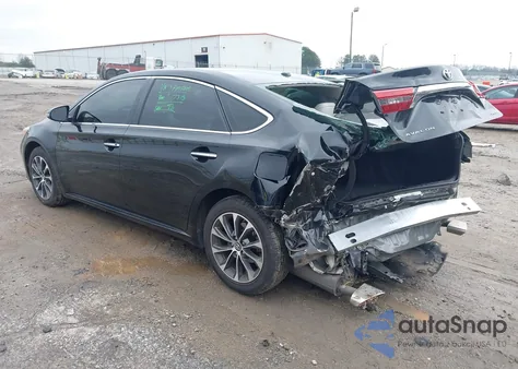 2016 Toyota Avalon Xle Plus z USA, uszkodzony, nr VIN 4T1BK1EB5GU214855